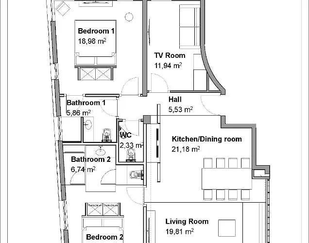 Hotel apartamentowy Sky 4*
